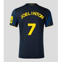 Newcastle United Joelinton #7 Replica Third Shirt 2023-24 Short Sleeve